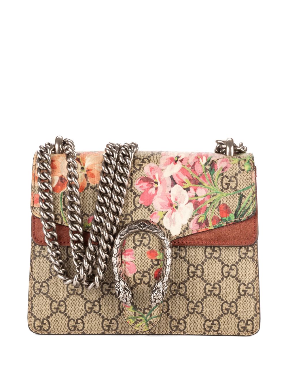 mini Dionysus GG Blooms shoulder bag
