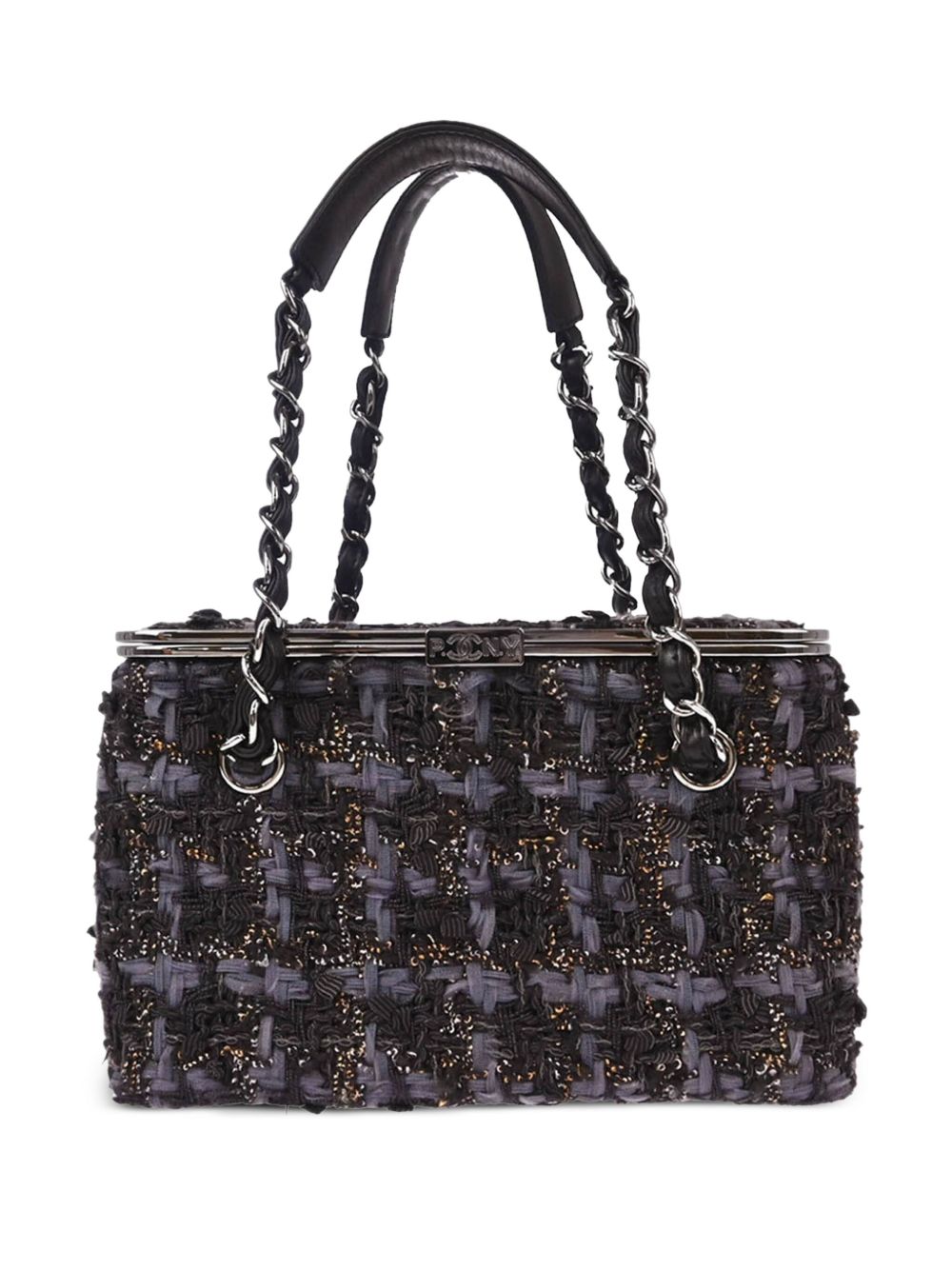 2006 Tweed Vanity tote bag