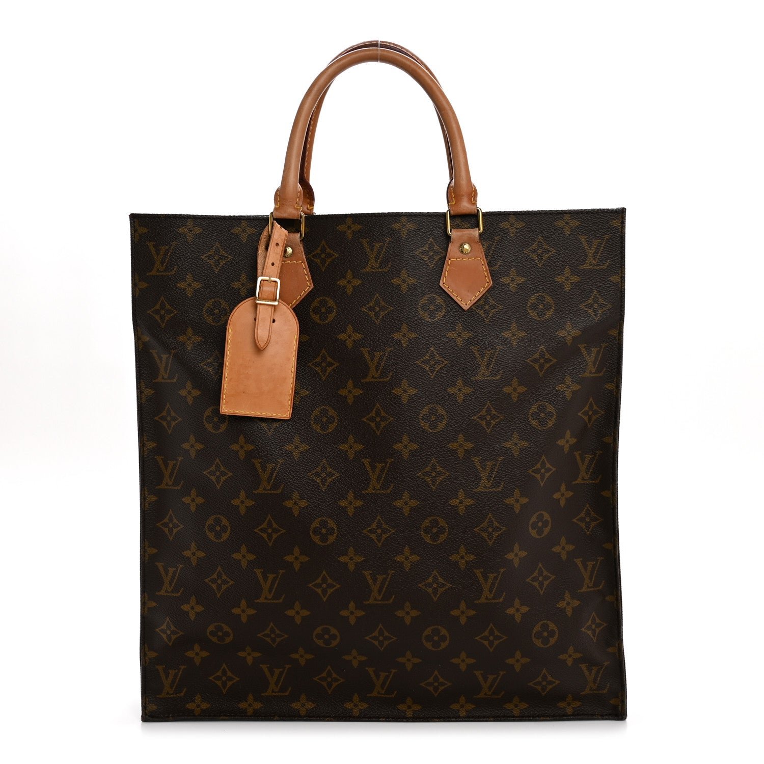 Louis Vuitton Monogram Sac Plat