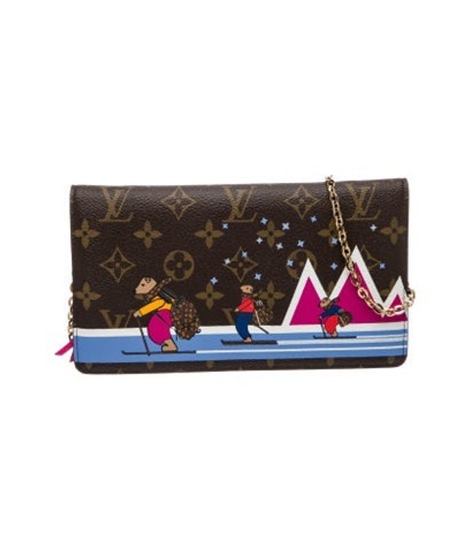 Louis Vuitton Vuitton Lv Monogram Pochette Felicie