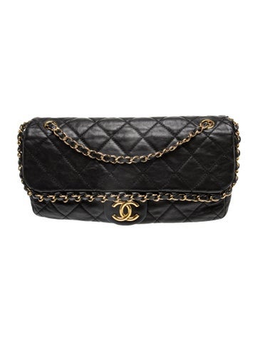 Medium Chain Me Flap Bag