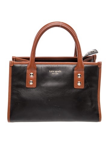 Leather Top Handle Bag