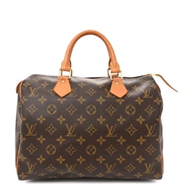 Louis Vuitton Monogram Speedy 30