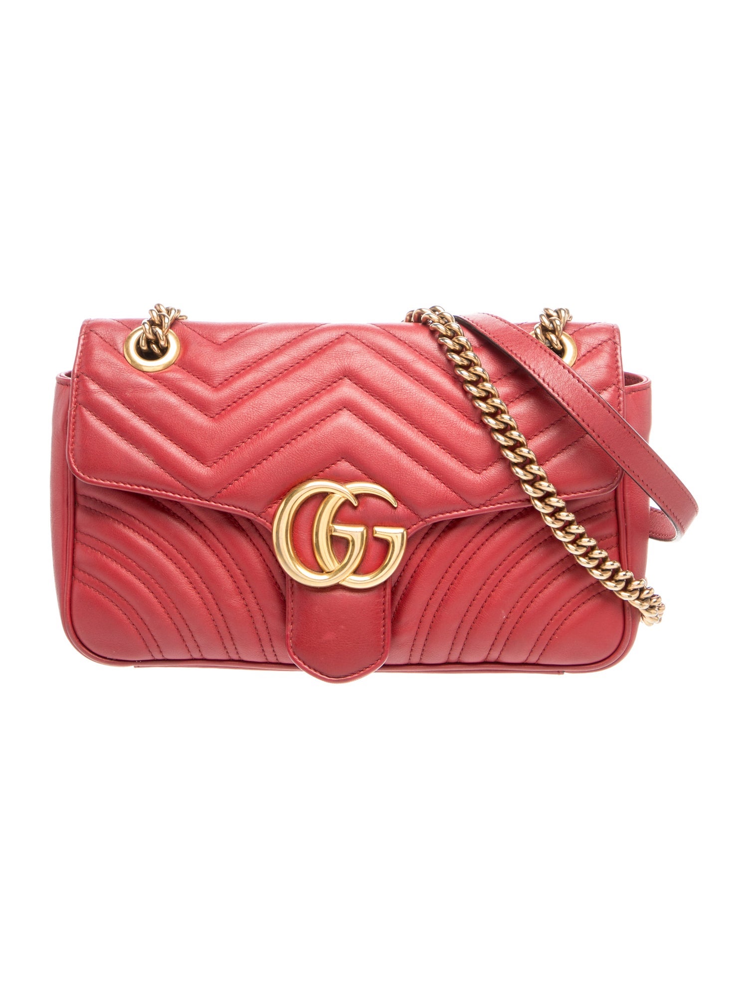 Chain-Link Marmont Small
