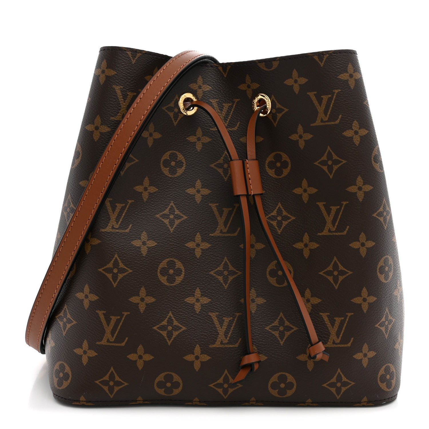 Louis Vuitton Monogram Neonoe MM Caramel
