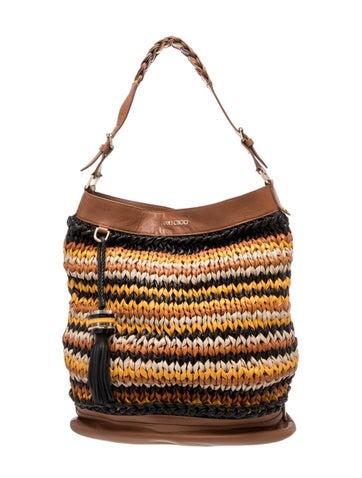 Jimmy Choo Leather Hobo
