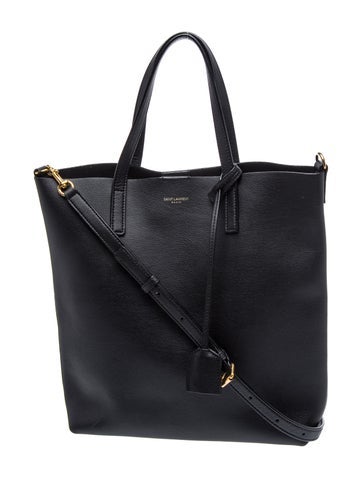 Leather N/S Shopping Tote Toy