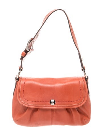 Leather Top Handle Bag
