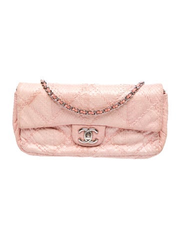 Python Ultimate Stitch Flap Bag