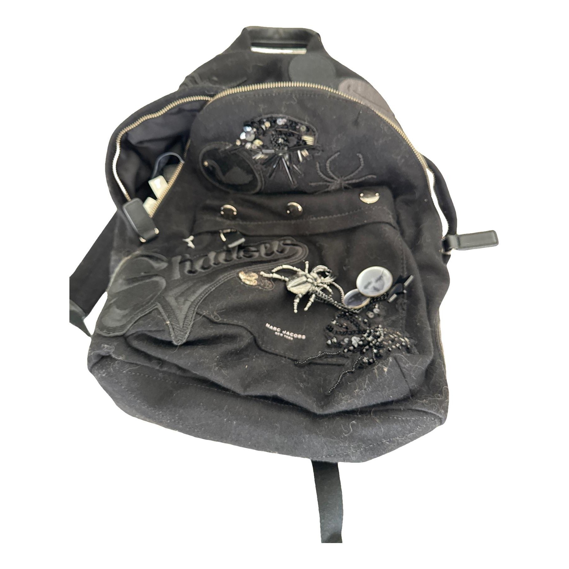 Wool backpack