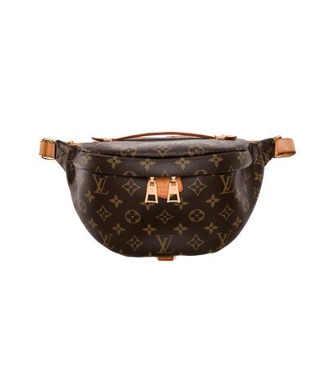 Louis Vuitton Vuitton Lv Monogram Bumbag