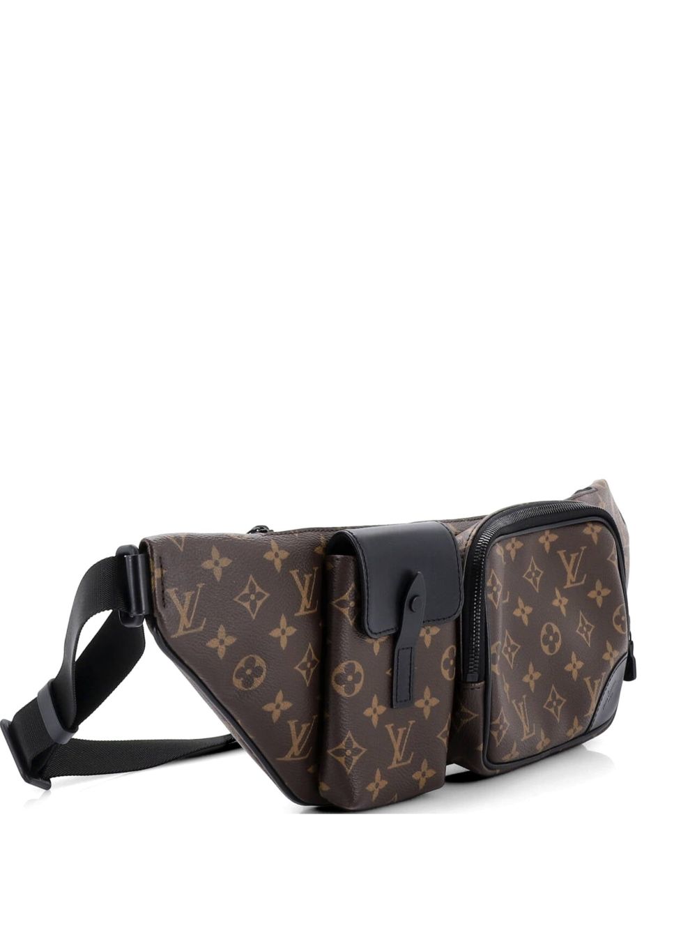 Christopher Bumbag Macassar Monogram Canvas belt bag