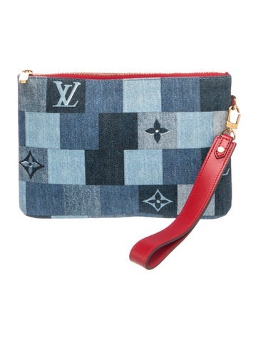 Monogram Clutch