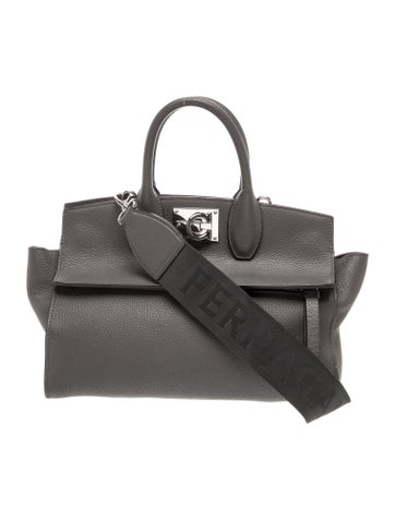 Leather Studio Soft Bag Small