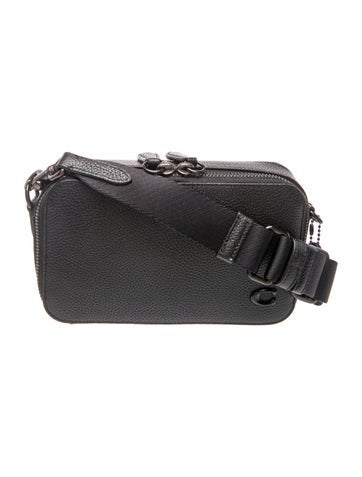 Leather Messenger Bag