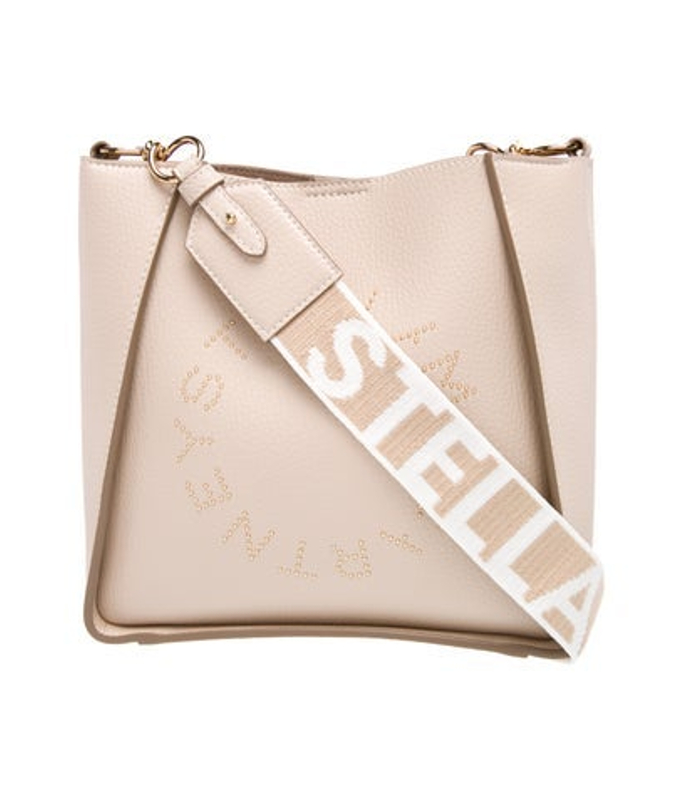 Stella McCartney Mccartney Vegetarian Leather Messenger Bag