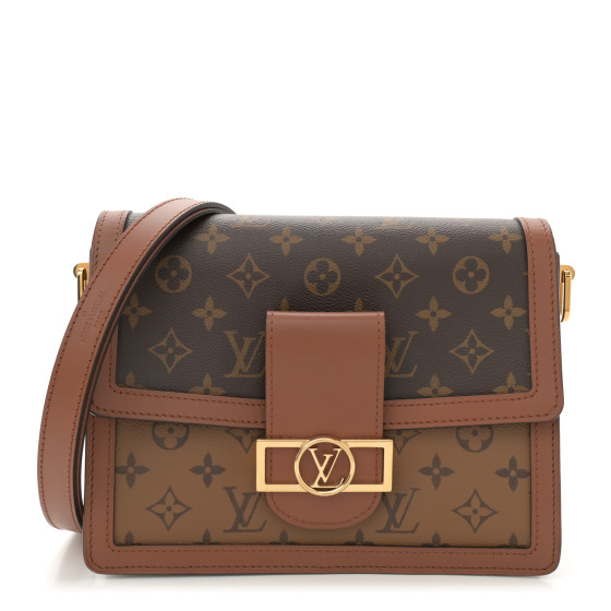 Louis Vuitton Reverse Monogram Dauphine MM