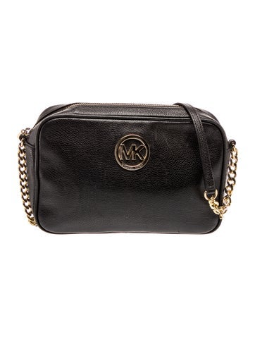 Michael Kors Leather Crossbody Bag