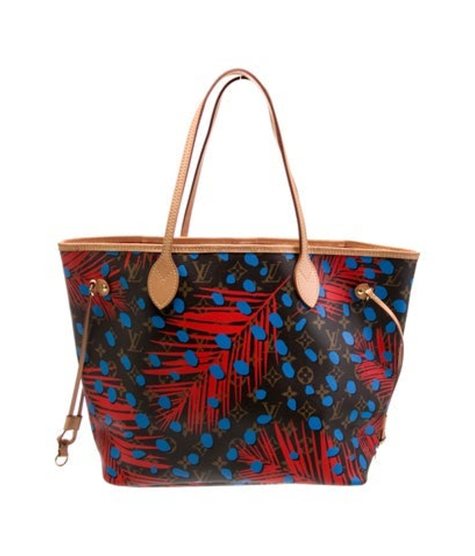 Louis Vuitton Vuitton Lv Monogram Neverfull W Pouch Mm