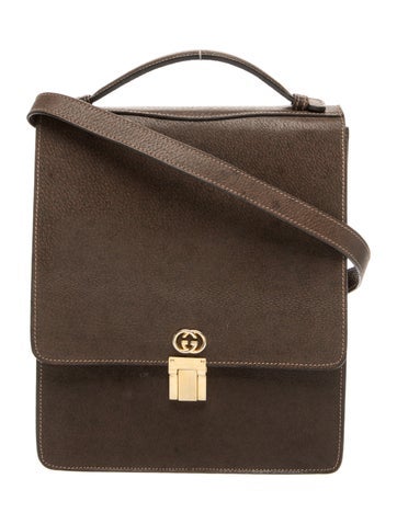 Interlocking G Shoulder Bag Vintage
