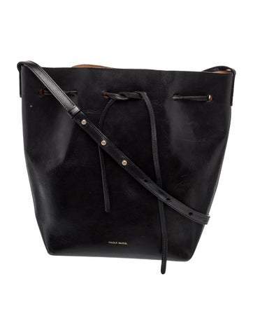 Leather Bucket Bag