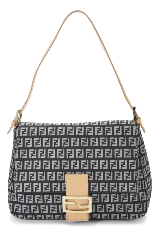 Navy Zucchino Canvas Mama