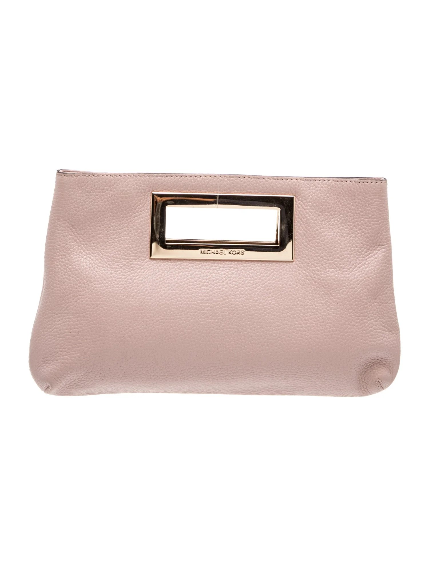 Michael Kors Leather Clutch