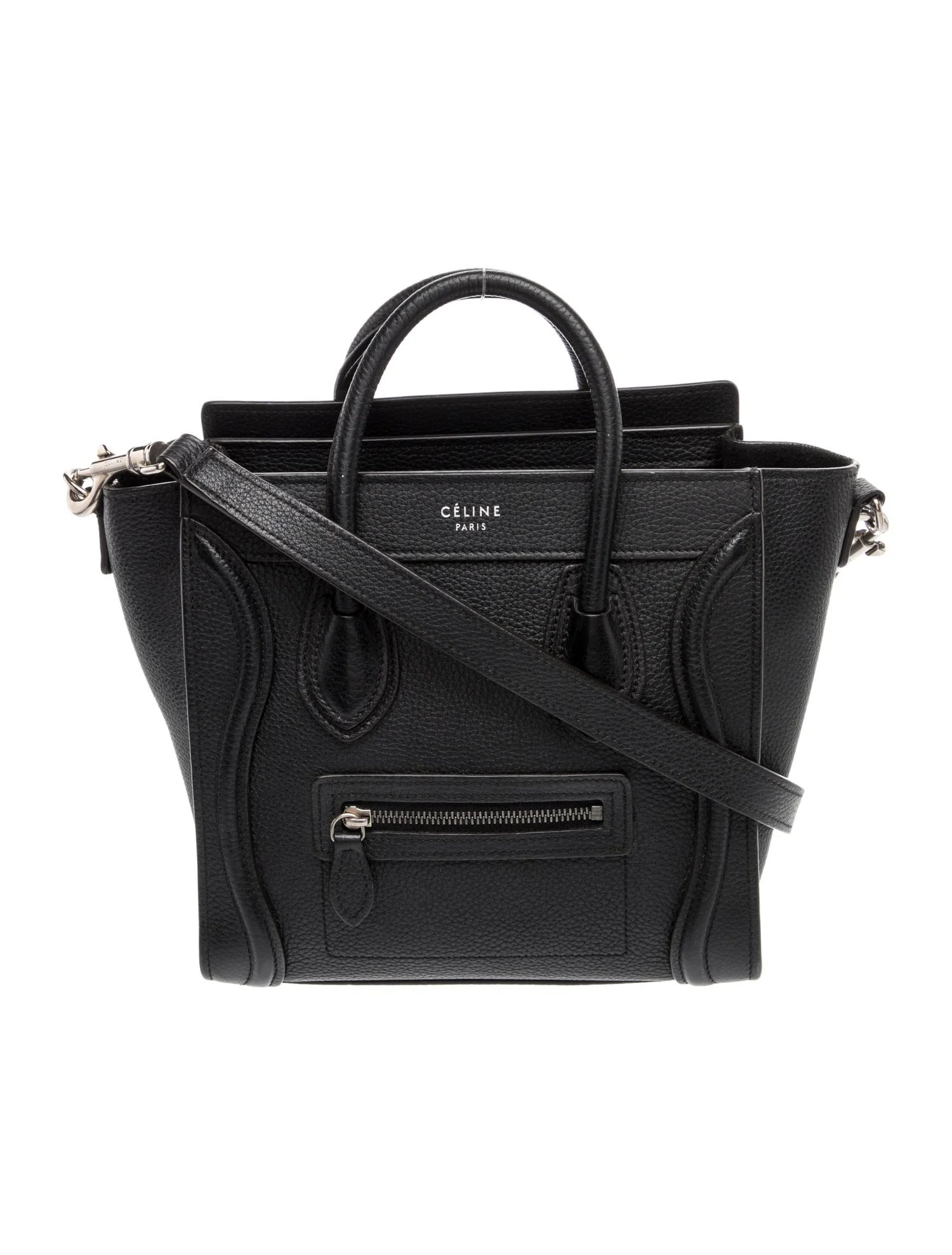 Leather Luggage Nano