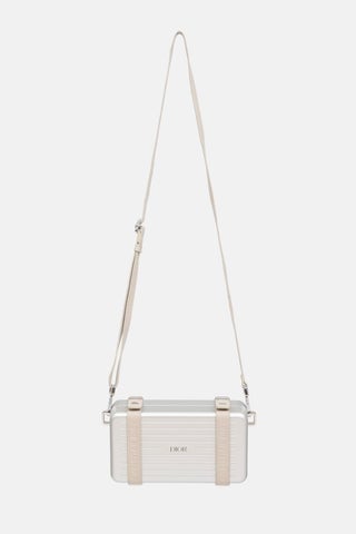 x Dior Personal Clutch On Strap Bag