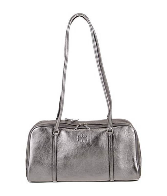 Tory Burch Burch Leather Marshmallow Small