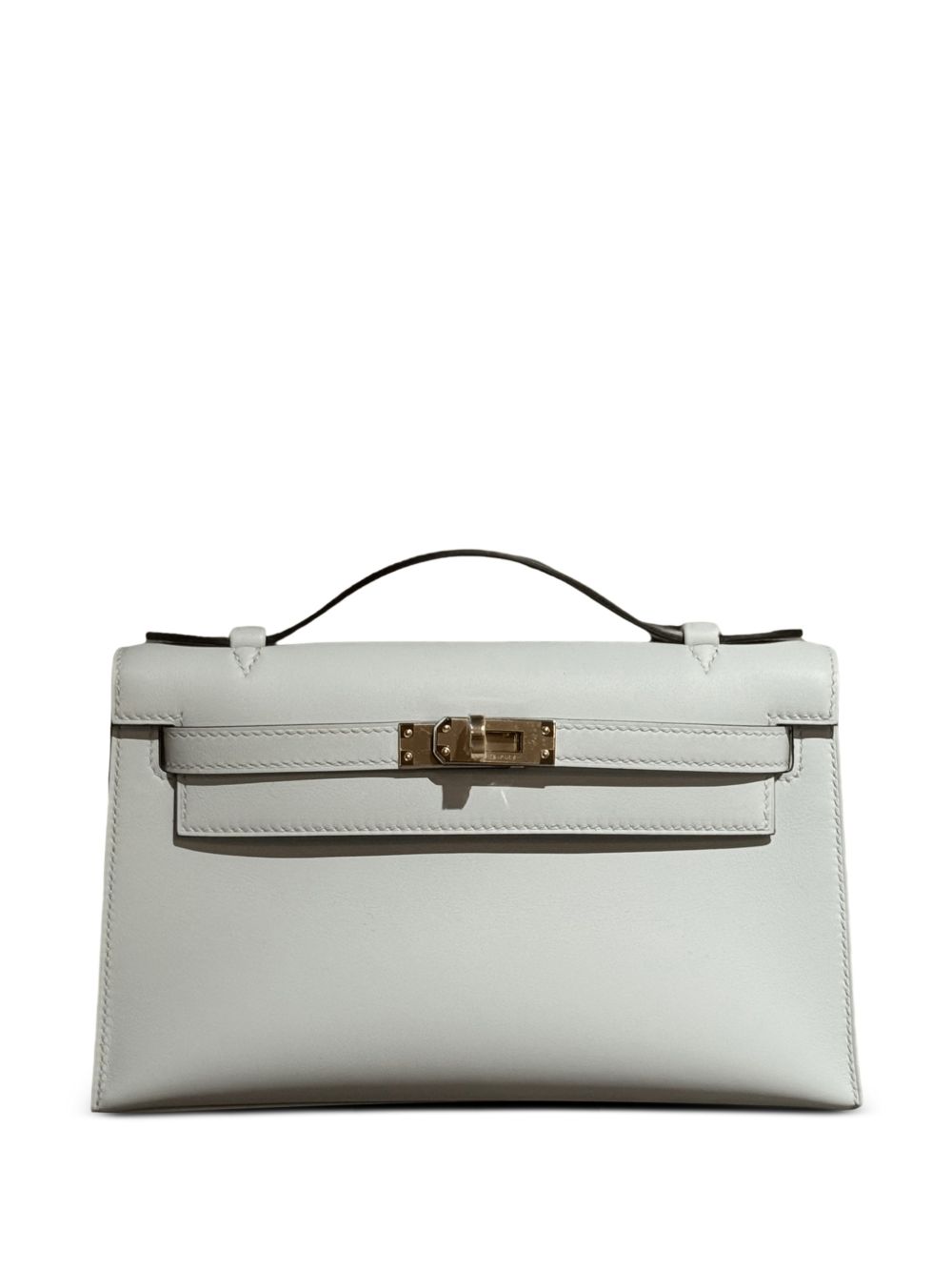 Hermes 2025 Kelly leather pochette