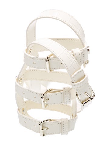Maje Leather Crossbody Bag