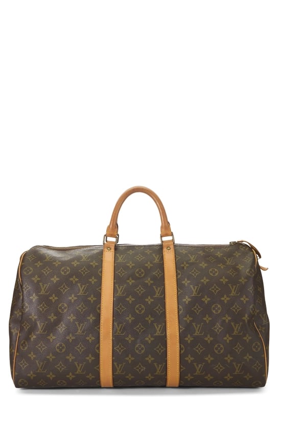 Monogram Canvas Keepall 50