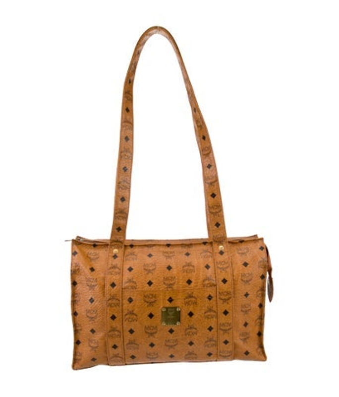 MCM Vintage Visetos Shopper