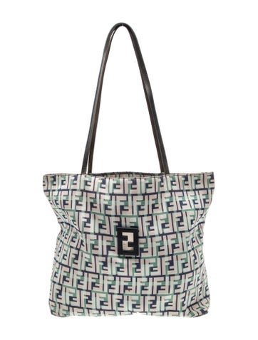 Zucca FF Shoulder Bag Vintage