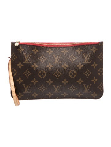 LV Monogram Neverfull Pouch