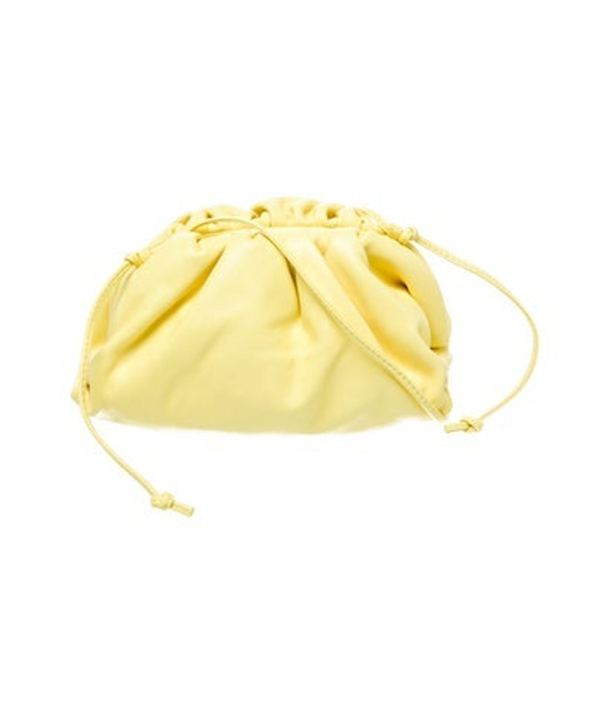 Bottega Veneta Veneta Leather Pouch Mini W Tags