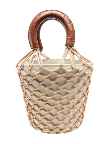 Staud Mesh Bucket Bag