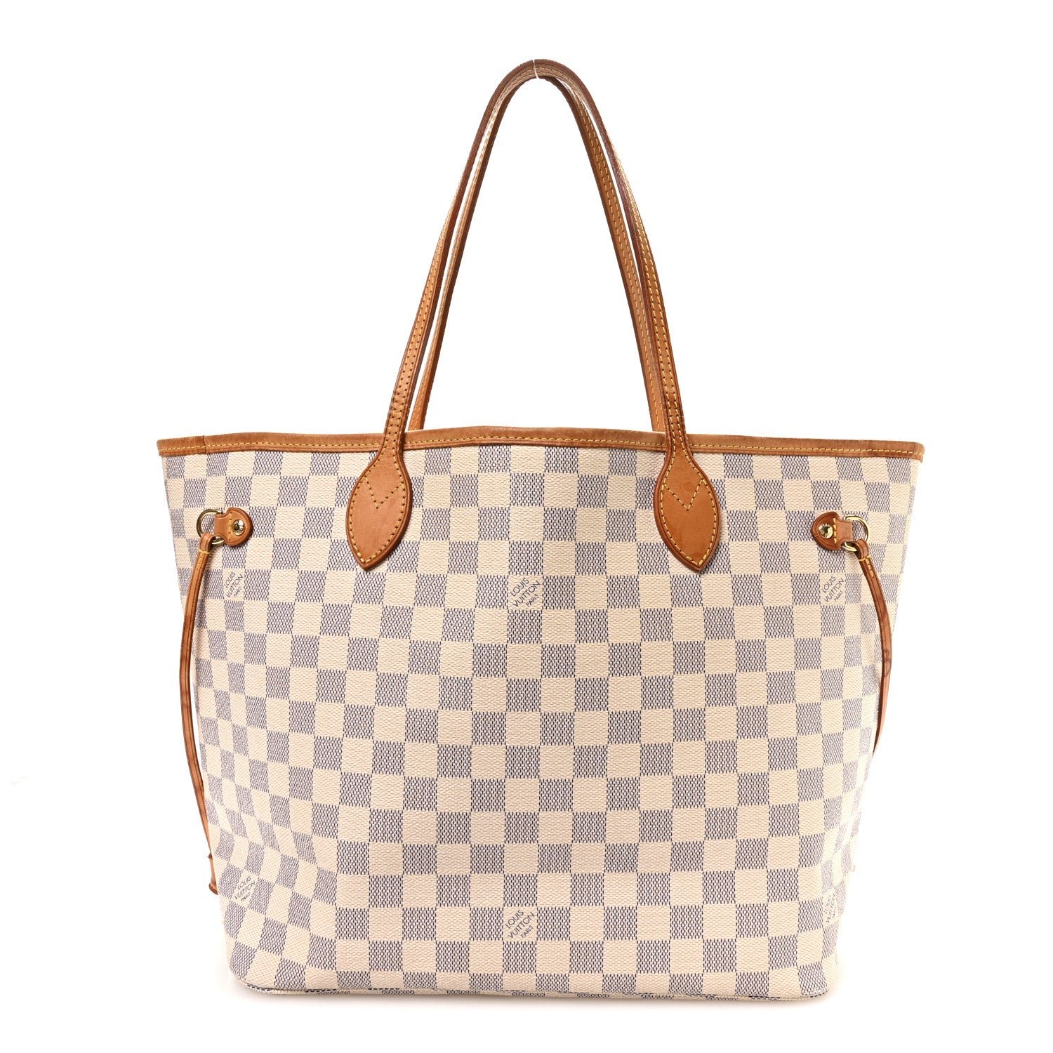 Louis Vuitton Damier Azur Neverfull MM