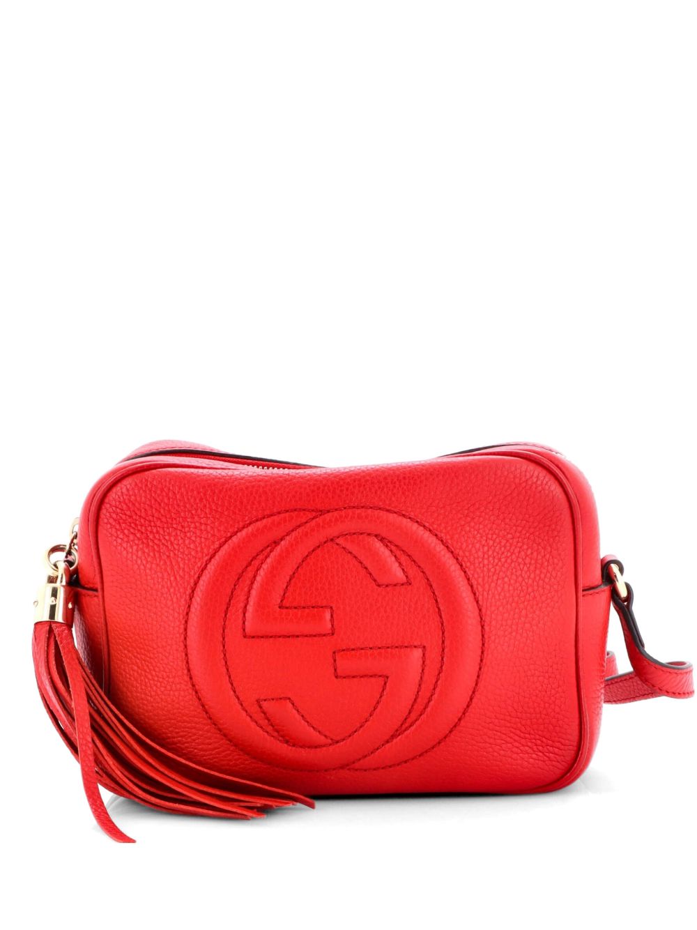 Soho Disco Leather Small crossbody bag