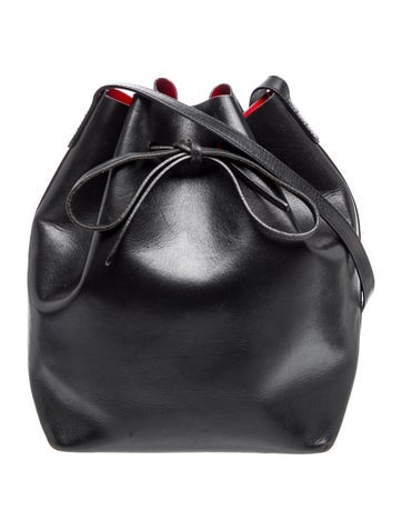 Leather Bucket Bag