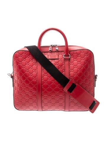 GG Signature Top Handle Bag