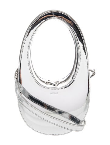 Coperni Patent Leather Top Handle Bag