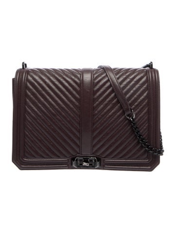Rebecca Minkoff Chevron Shoulder Bag