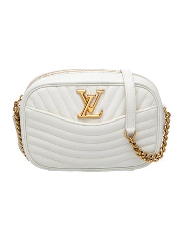 LV Monogram New Wave Camera Bag