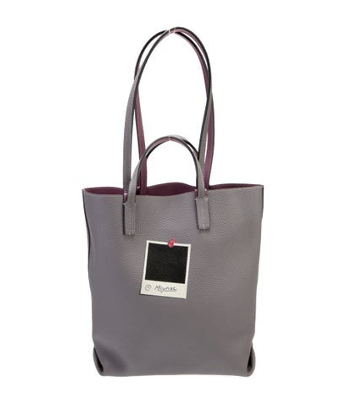 Moynat Leather Shoulder Bag