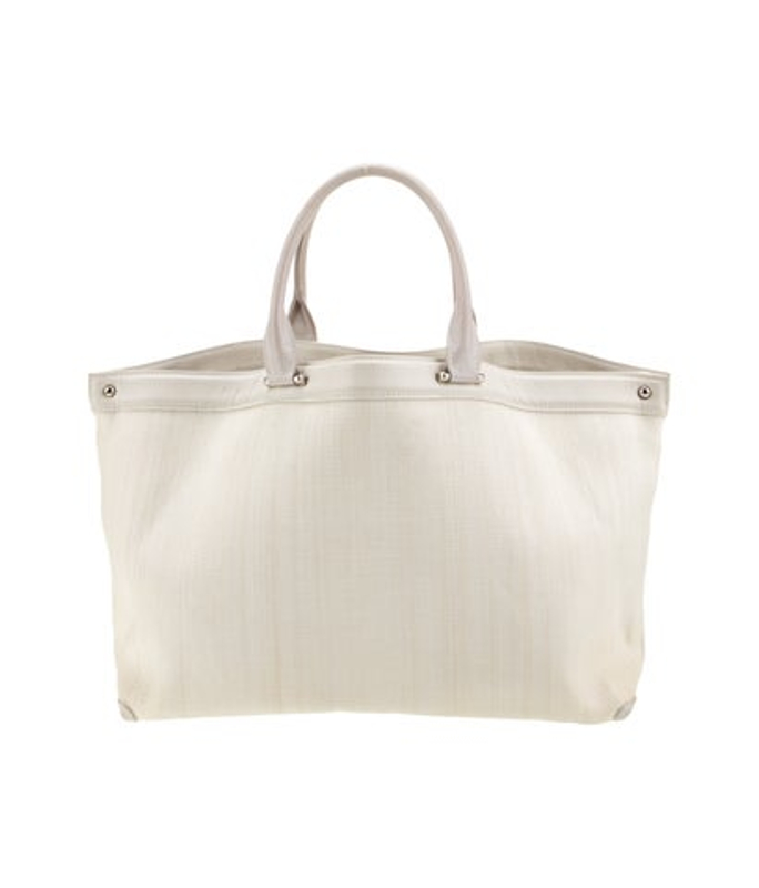 Akris Leather Top Handle Bag