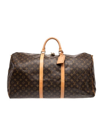 LV Monogram Keepall 60
