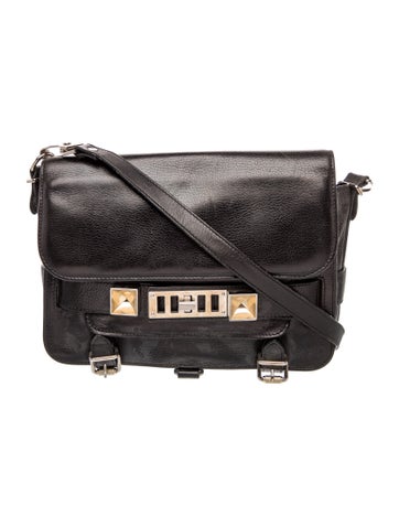 Leather Messenger Bag