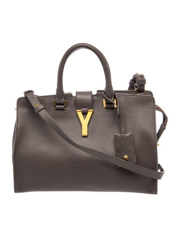Leather Y Cabas